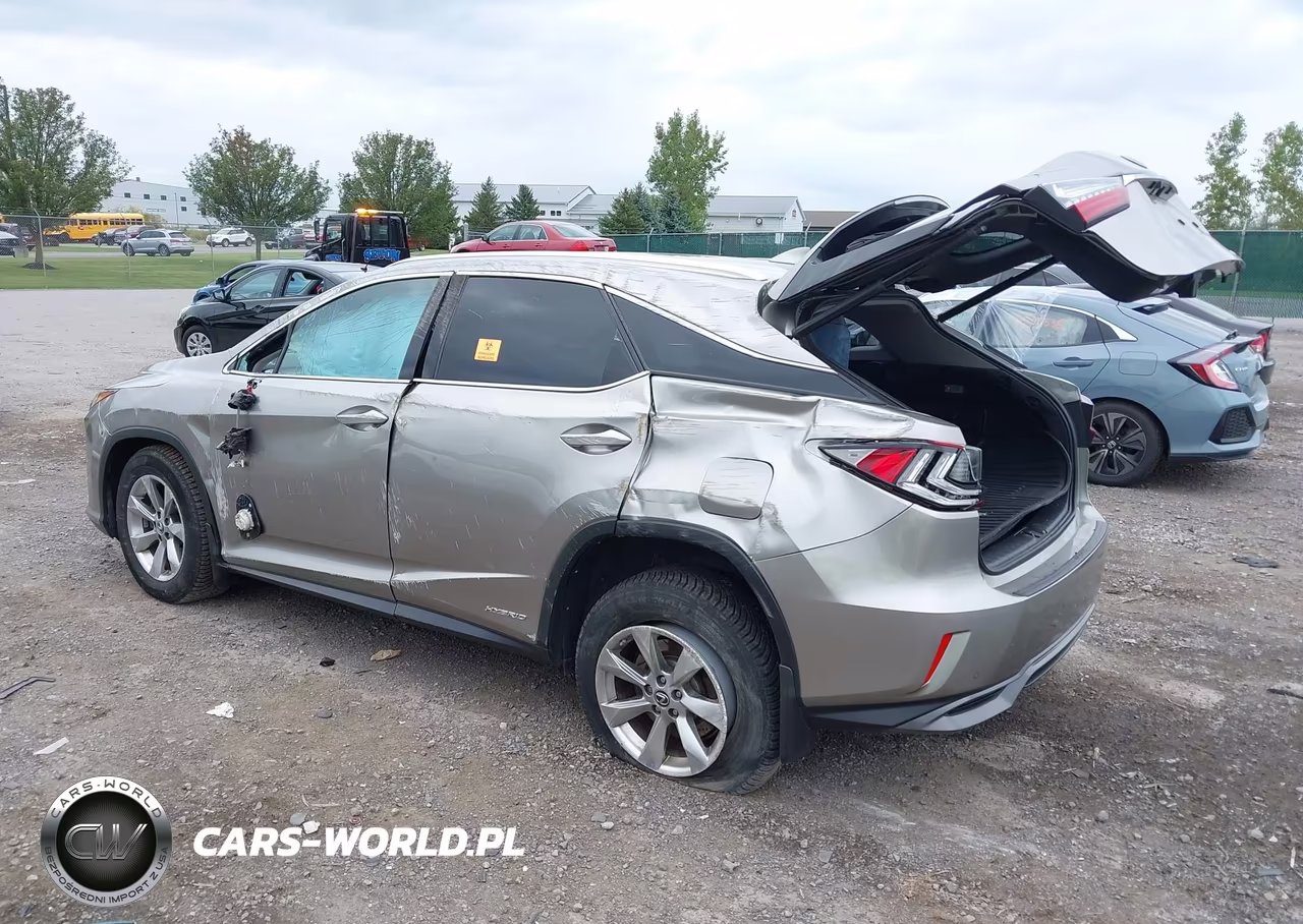 2019 Lexus Rx 450H VIN:2T2BGMCA4KC030669 - 3