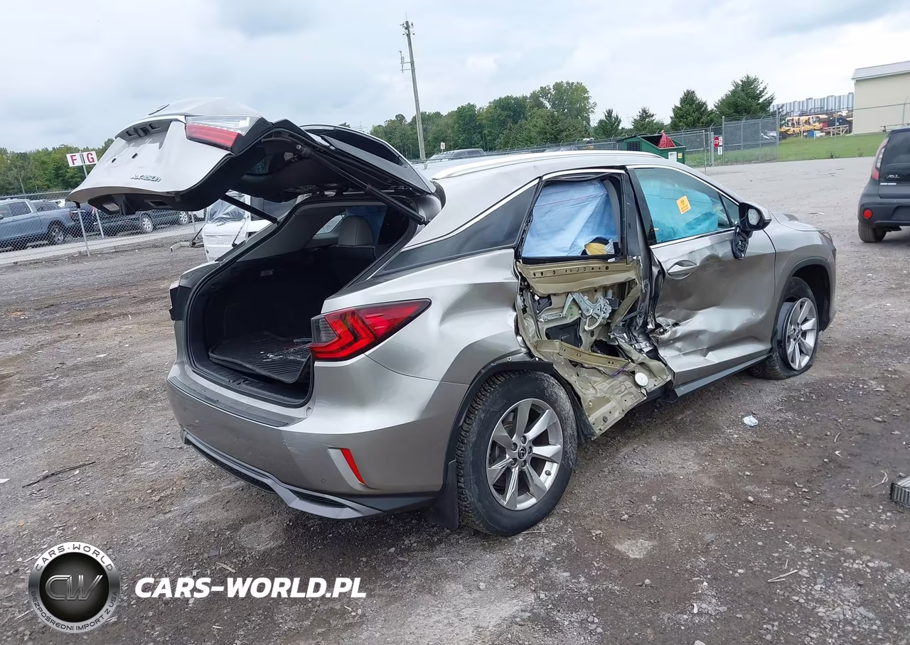 2019 Lexus Rx 450H VIN:2T2BGMCA4KC030669 - 4