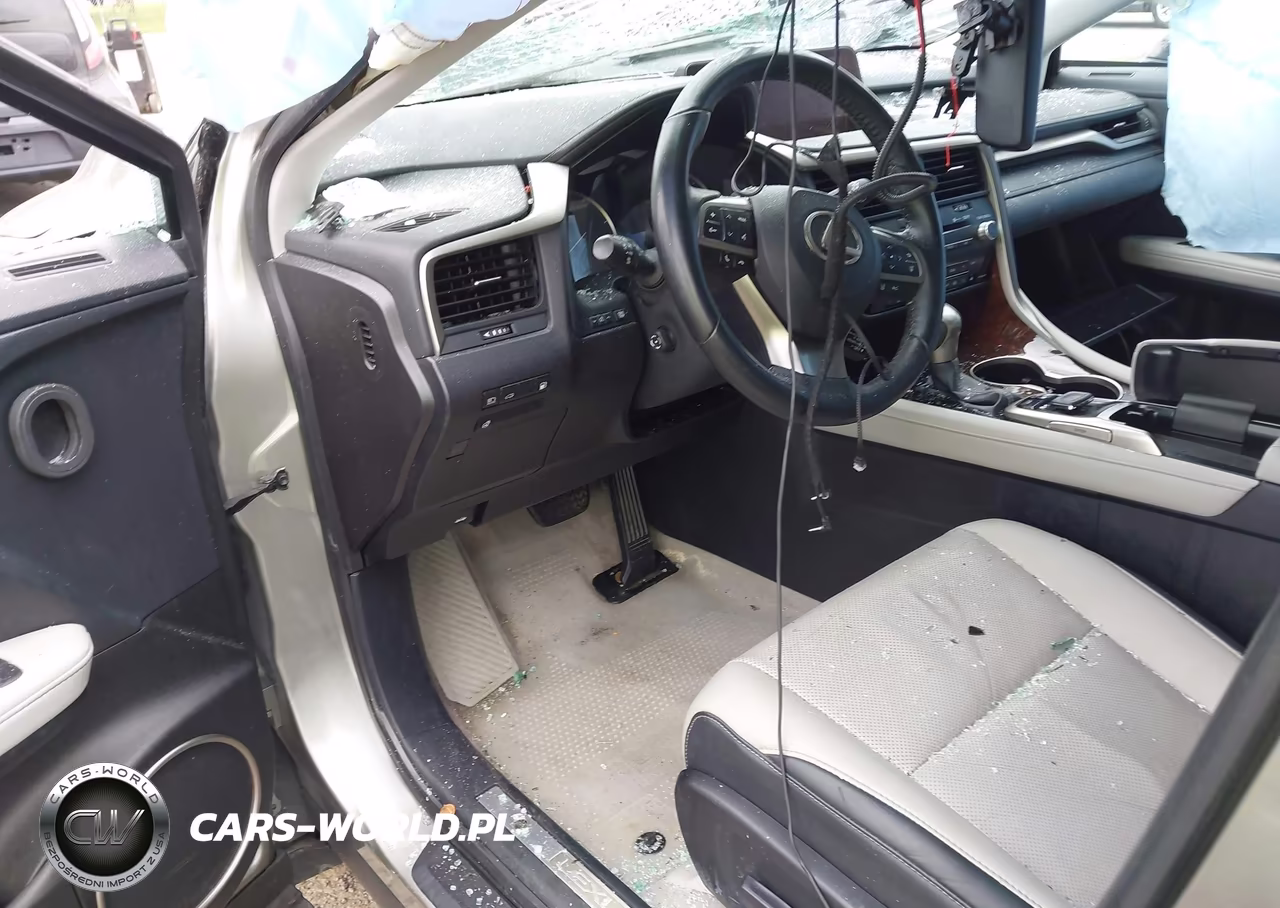 2019 Lexus Rx 450H VIN:2T2BGMCA4KC030669 - 5