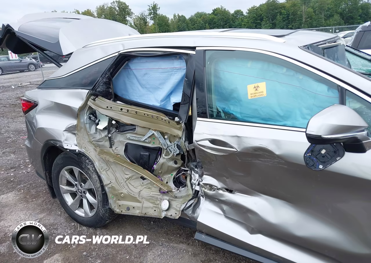 2019 Lexus Rx 450H VIN:2T2BGMCA4KC030669 - 6