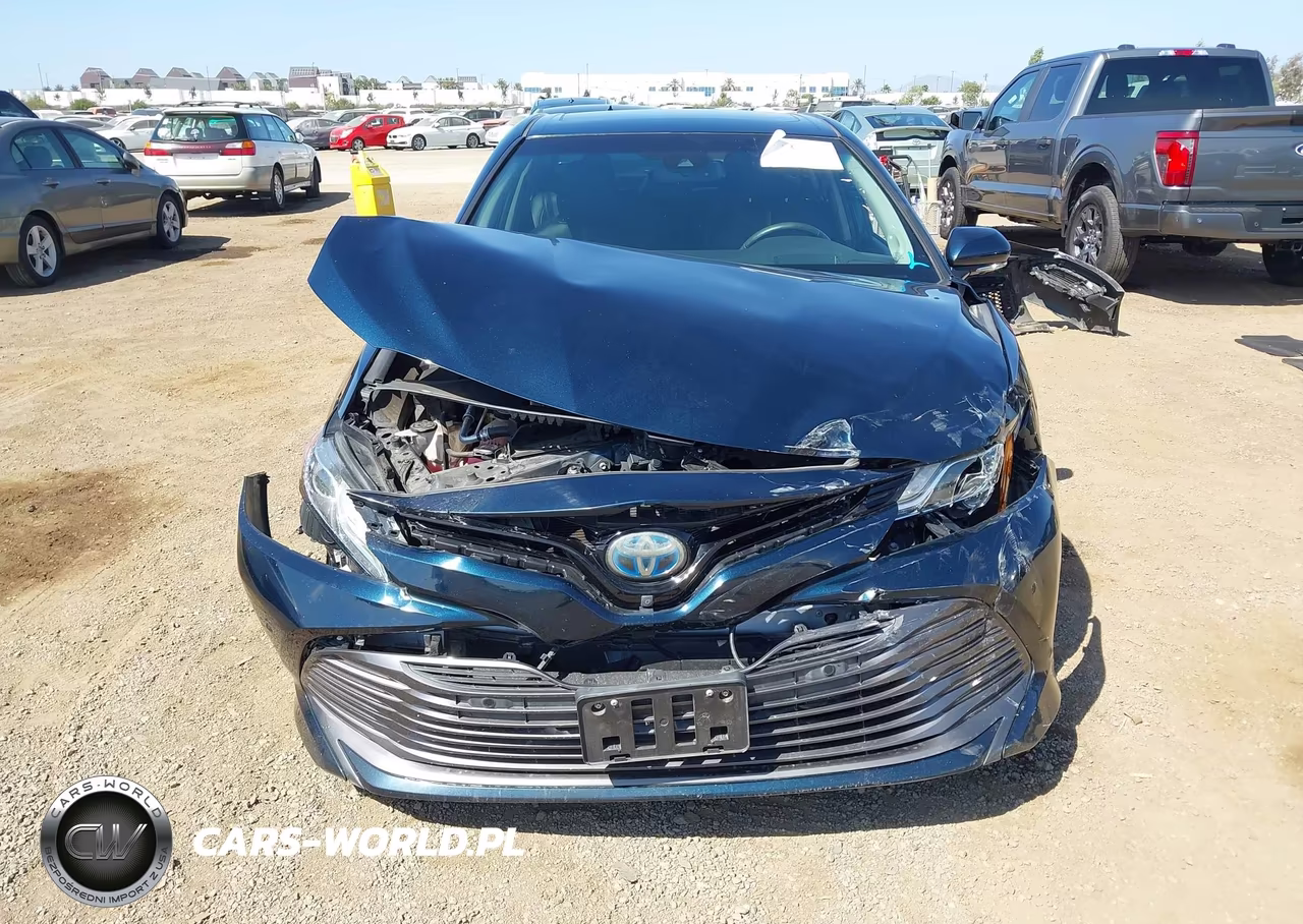 2018 Toyota Camry Hybrid Xle VIN:4T1B21HKXJU510425 - 12
