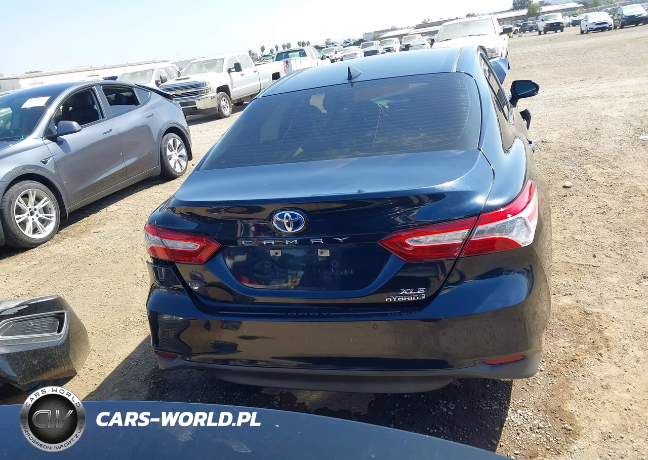 2018 Toyota Camry Hybrid Xle VIN:4T1B21HKXJU510425 - 16