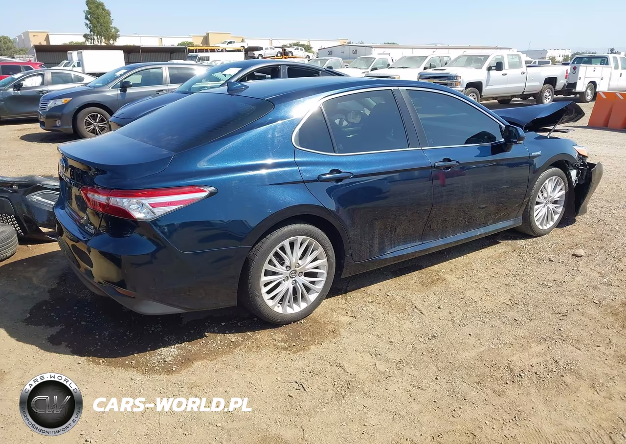 2018 Toyota Camry Hybrid Xle VIN:4T1B21HKXJU510425 - 4