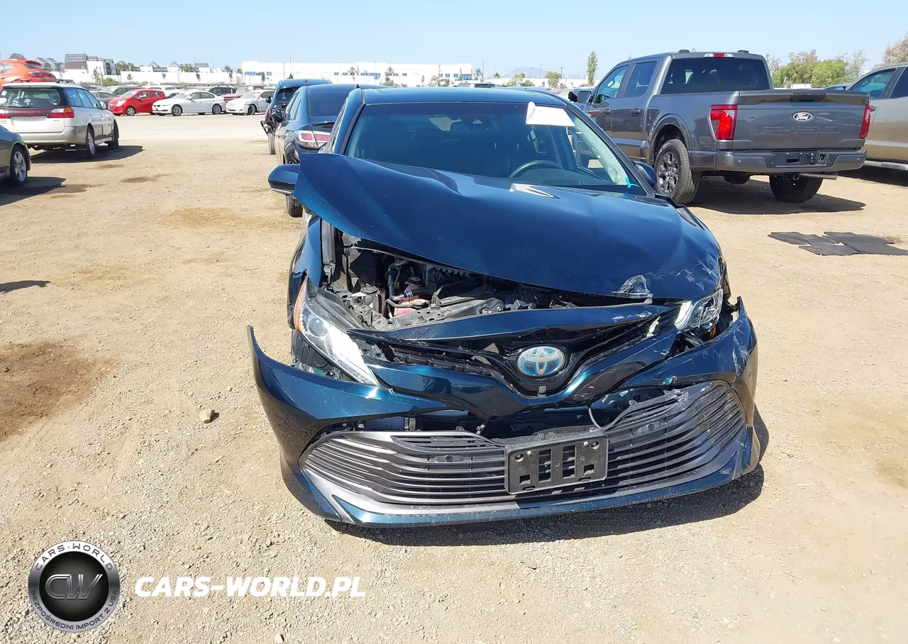 2018 Toyota Camry Hybrid Xle VIN:4T1B21HKXJU510425 - 6