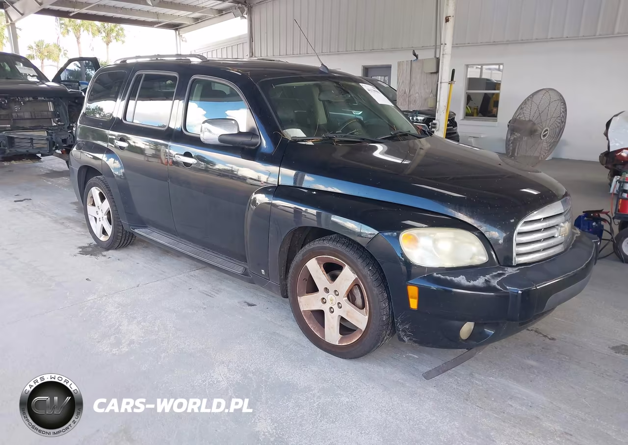 2008 Chevrolet Hhr Lt VIN:3GNDA53P38S627274 - 1