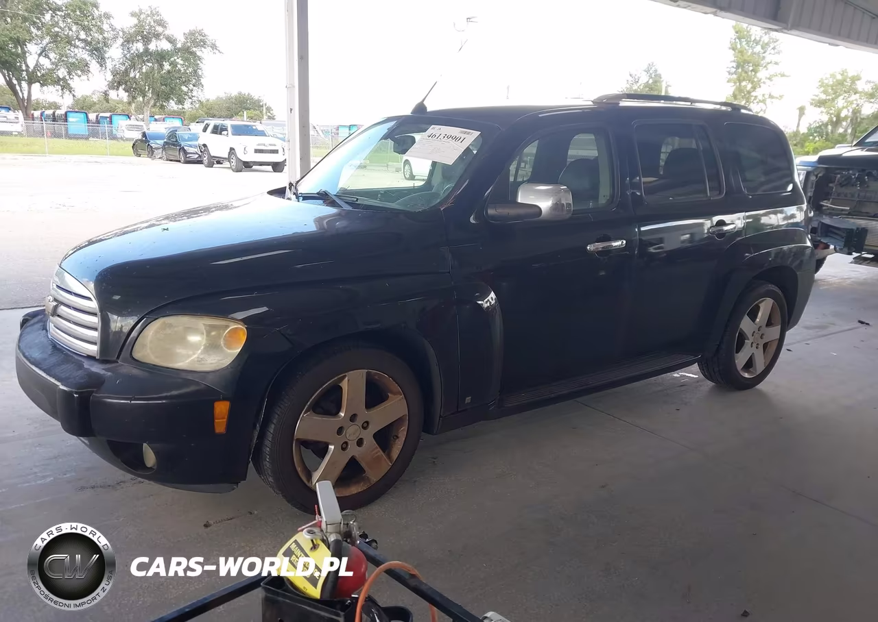 2008 Chevrolet Hhr Lt VIN:3GNDA53P38S627274 - 2