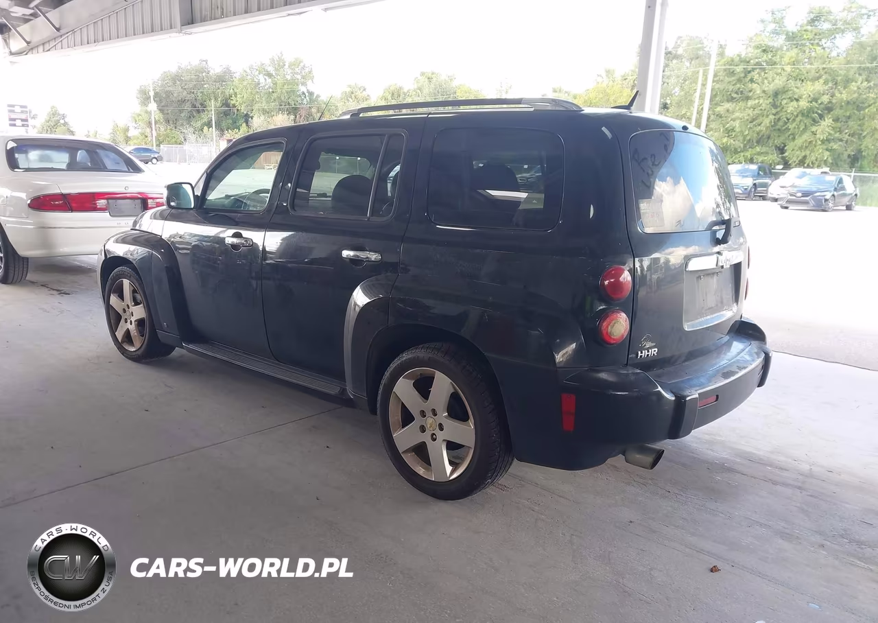 2008 Chevrolet Hhr Lt VIN:3GNDA53P38S627274 - 3