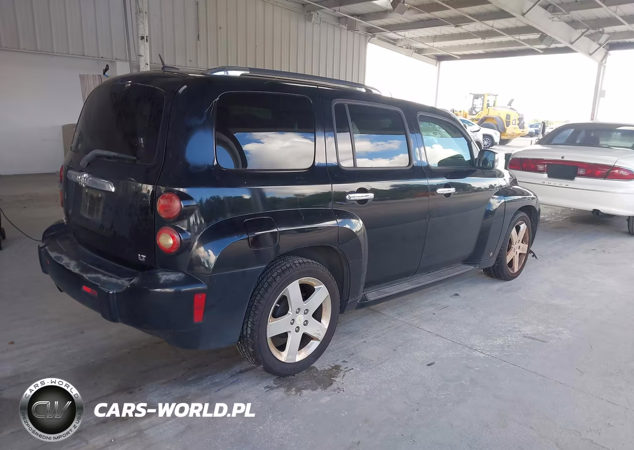 2008 Chevrolet Hhr Lt VIN:3GNDA53P38S627274 - 4