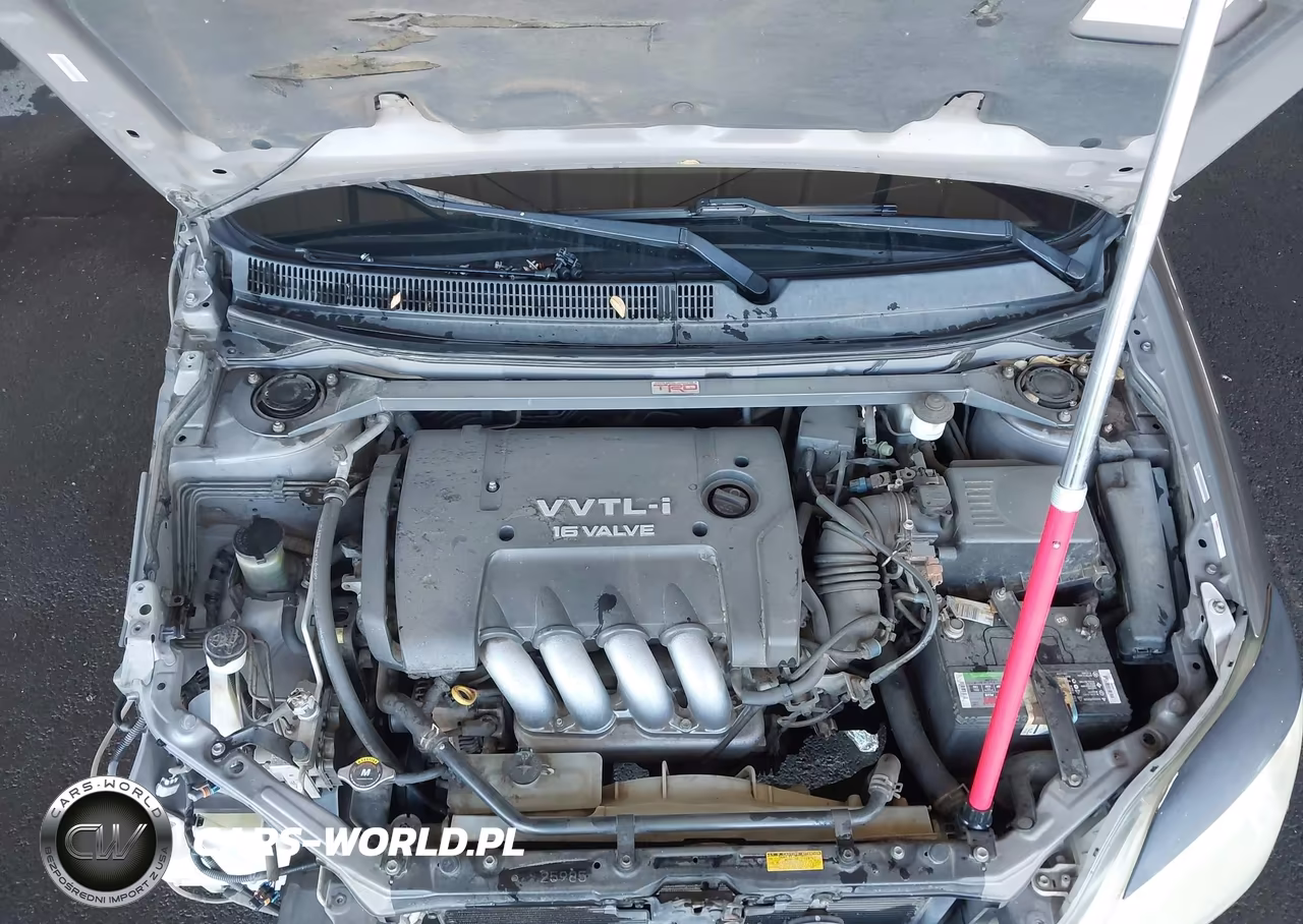 2004 Toyota Matrix Xrs VIN:2T1KY38E94C237858 - 10