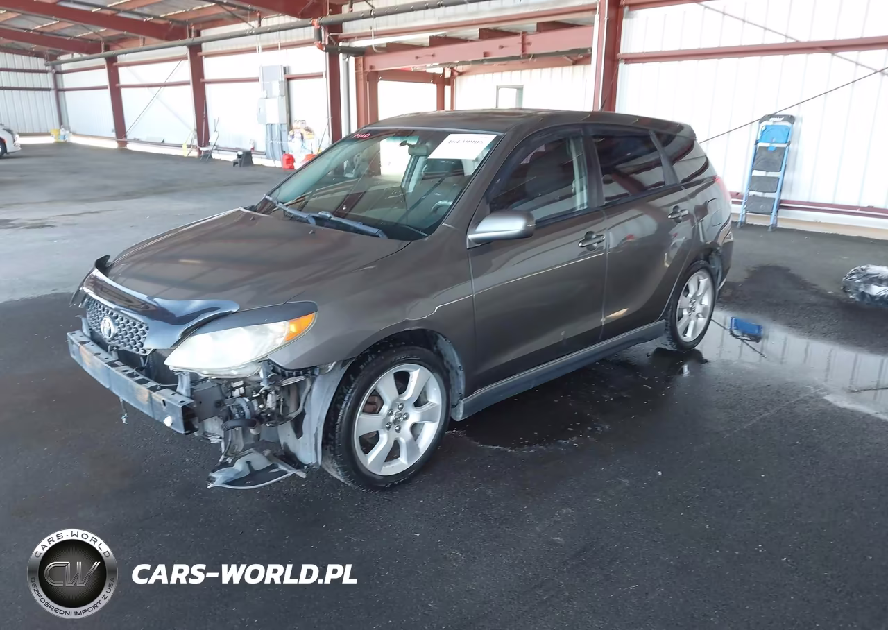2004 Toyota Matrix Xrs VIN:2T1KY38E94C237858 - 2