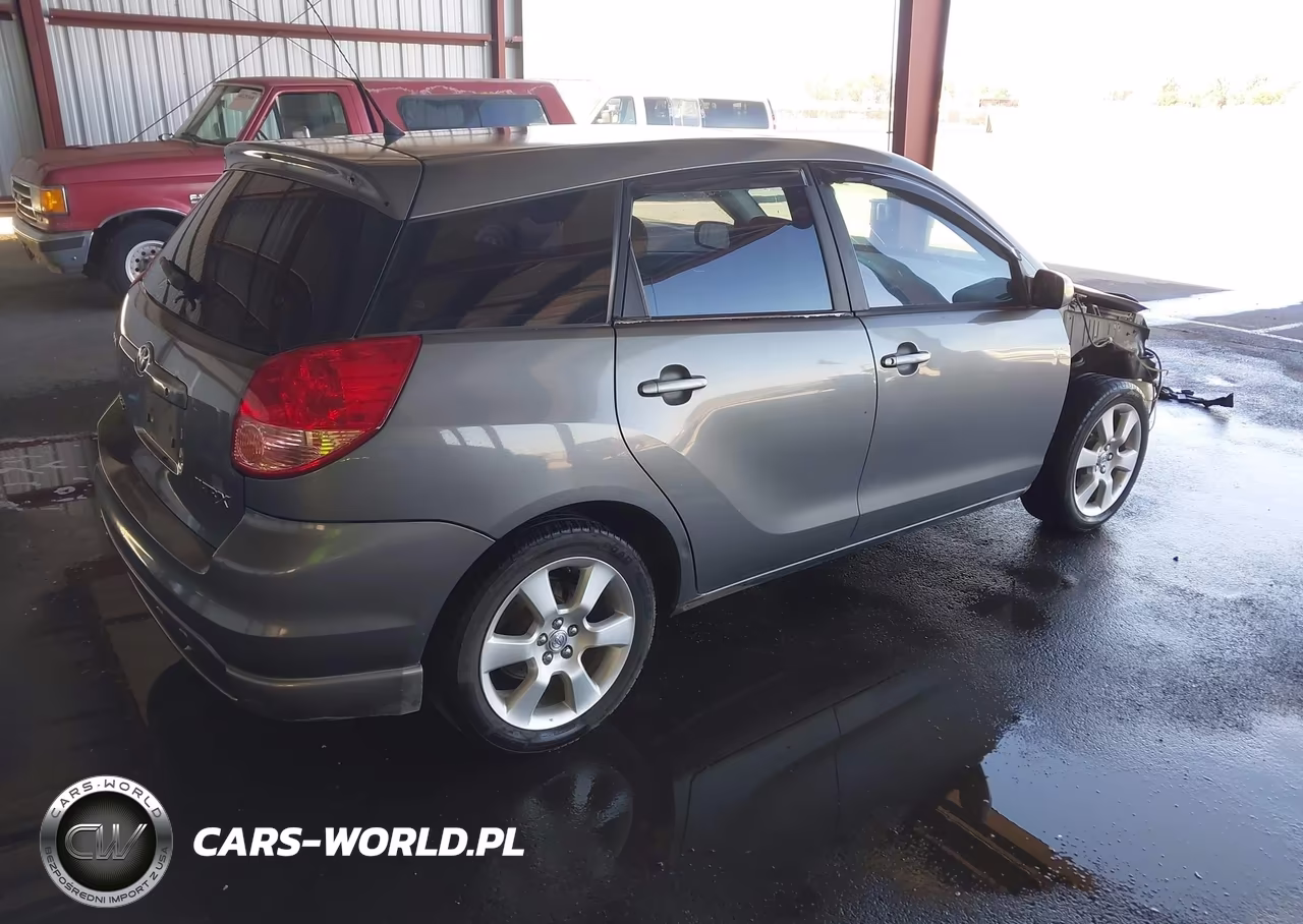 2004 Toyota Matrix Xrs VIN:2T1KY38E94C237858 - 4