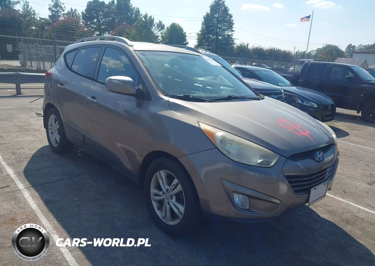 2013 Hyundai Tucson Gls