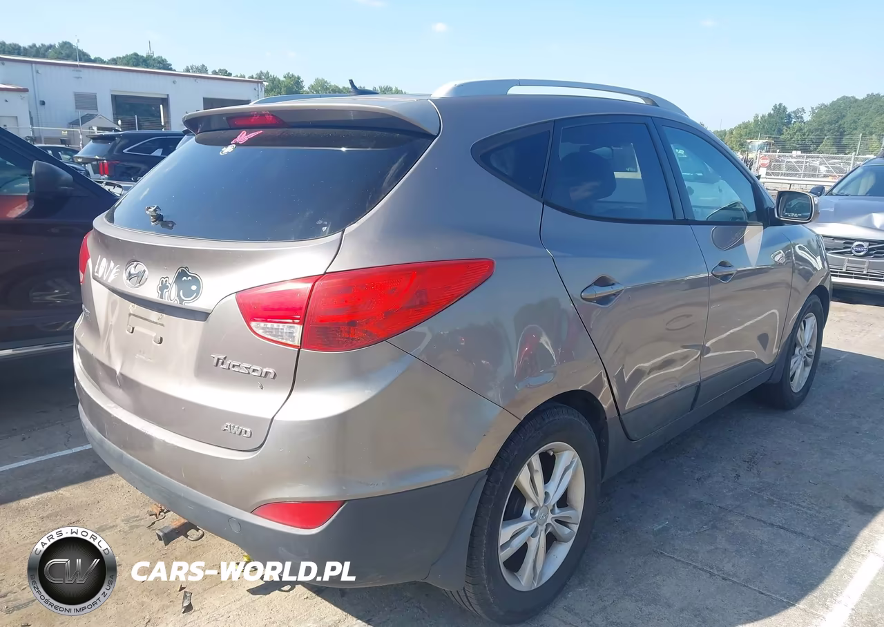 2013 Hyundai Tucson Gls VIN:KM8JUCACXDU669986 - 4