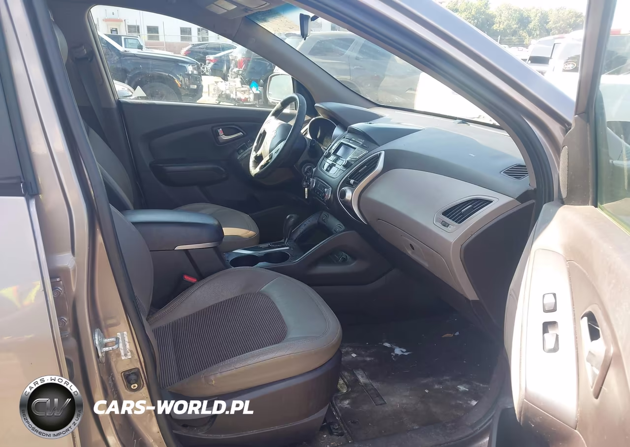 2013 Hyundai Tucson Gls VIN:KM8JUCACXDU669986 - 5