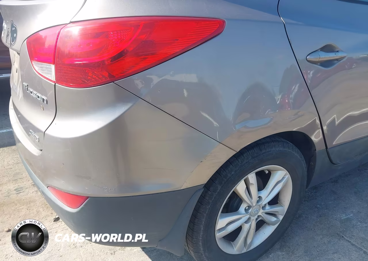 2013 Hyundai Tucson Gls VIN:KM8JUCACXDU669986 - 6