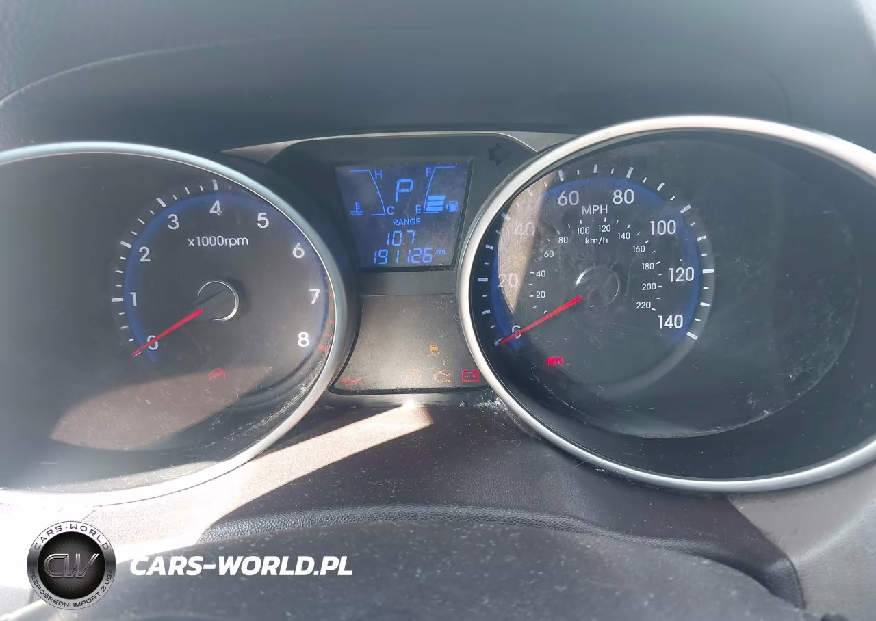 2013 Hyundai Tucson Gls VIN:KM8JUCACXDU669986 - 7