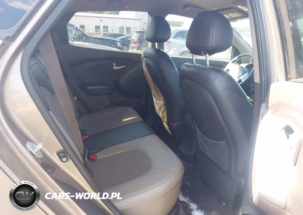2013 Hyundai Tucson Gls VIN:KM8JUCACXDU669986 - 8