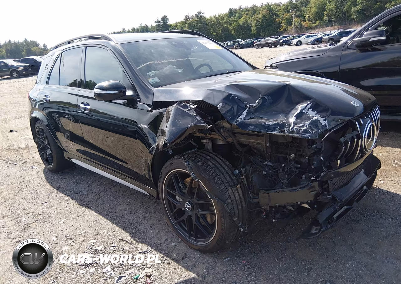 2023 Mercedes-Benz Amg Gle 53 4Matic VIN:4JGFB6BE5PA957370 - 1