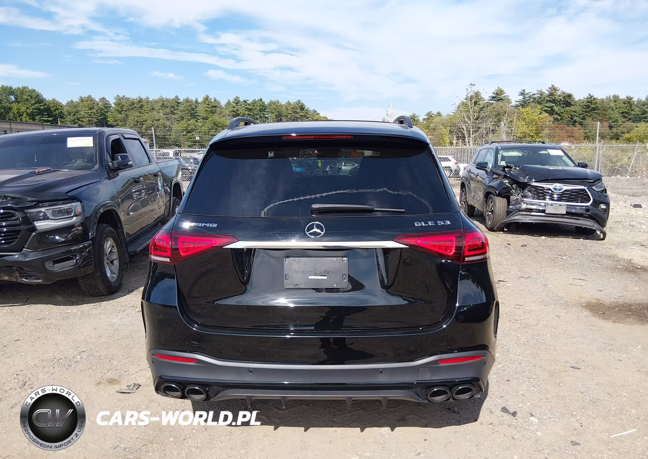 2023 Mercedes-Benz Amg Gle 53 4Matic VIN:4JGFB6BE5PA957370 - 16