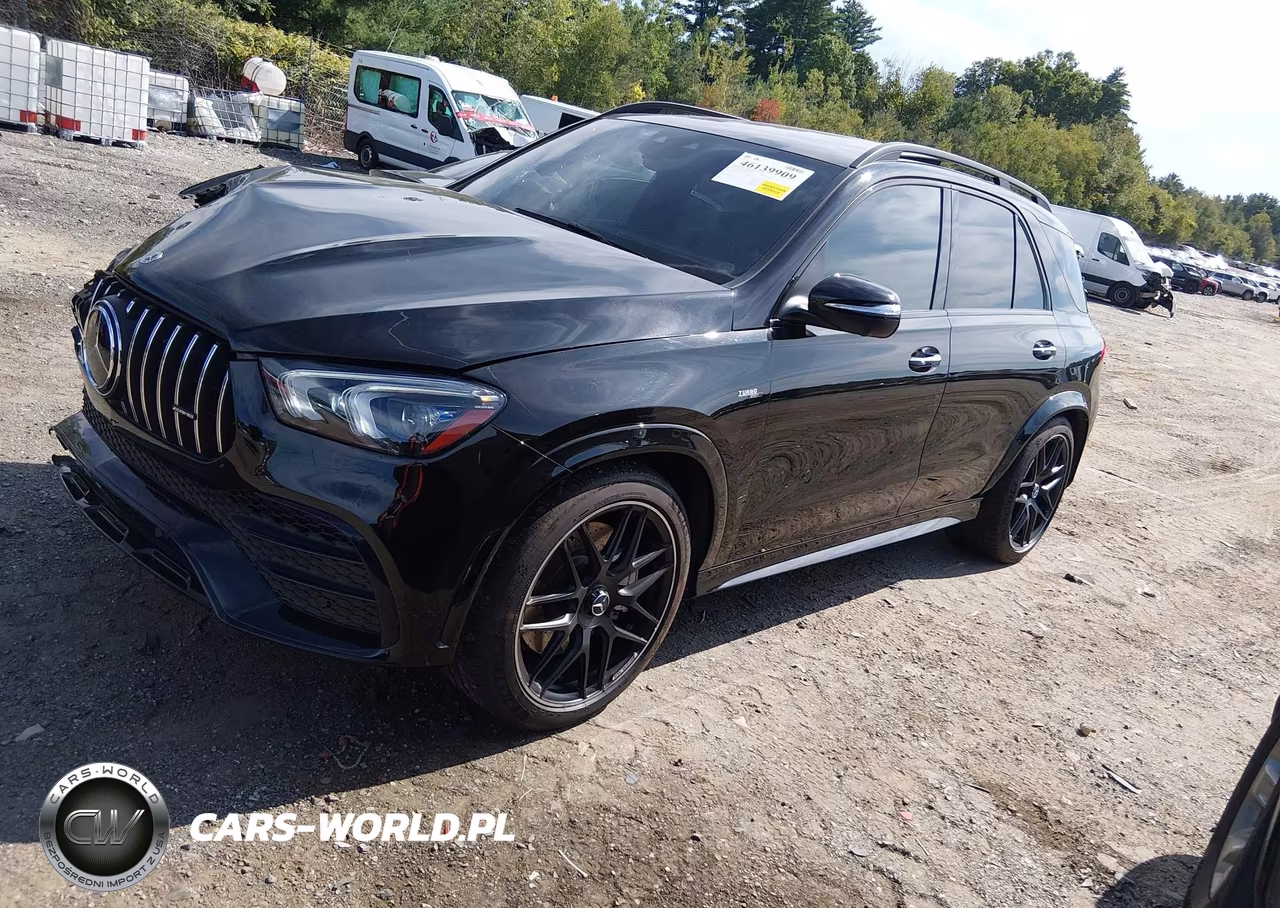 2023 Mercedes-Benz Amg Gle 53 4Matic VIN:4JGFB6BE5PA957370 - 2