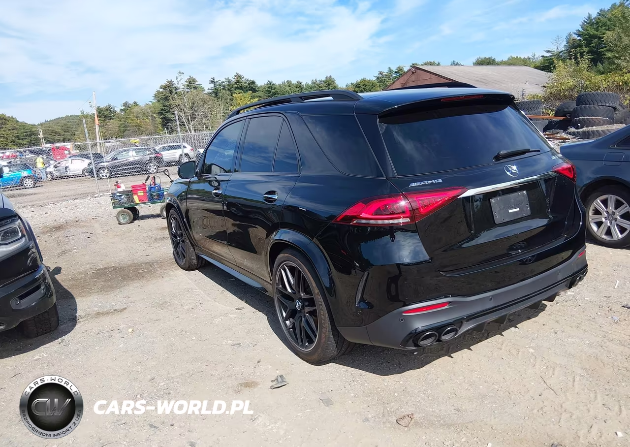 2023 Mercedes-Benz Amg Gle 53 4Matic VIN:4JGFB6BE5PA957370 - 3