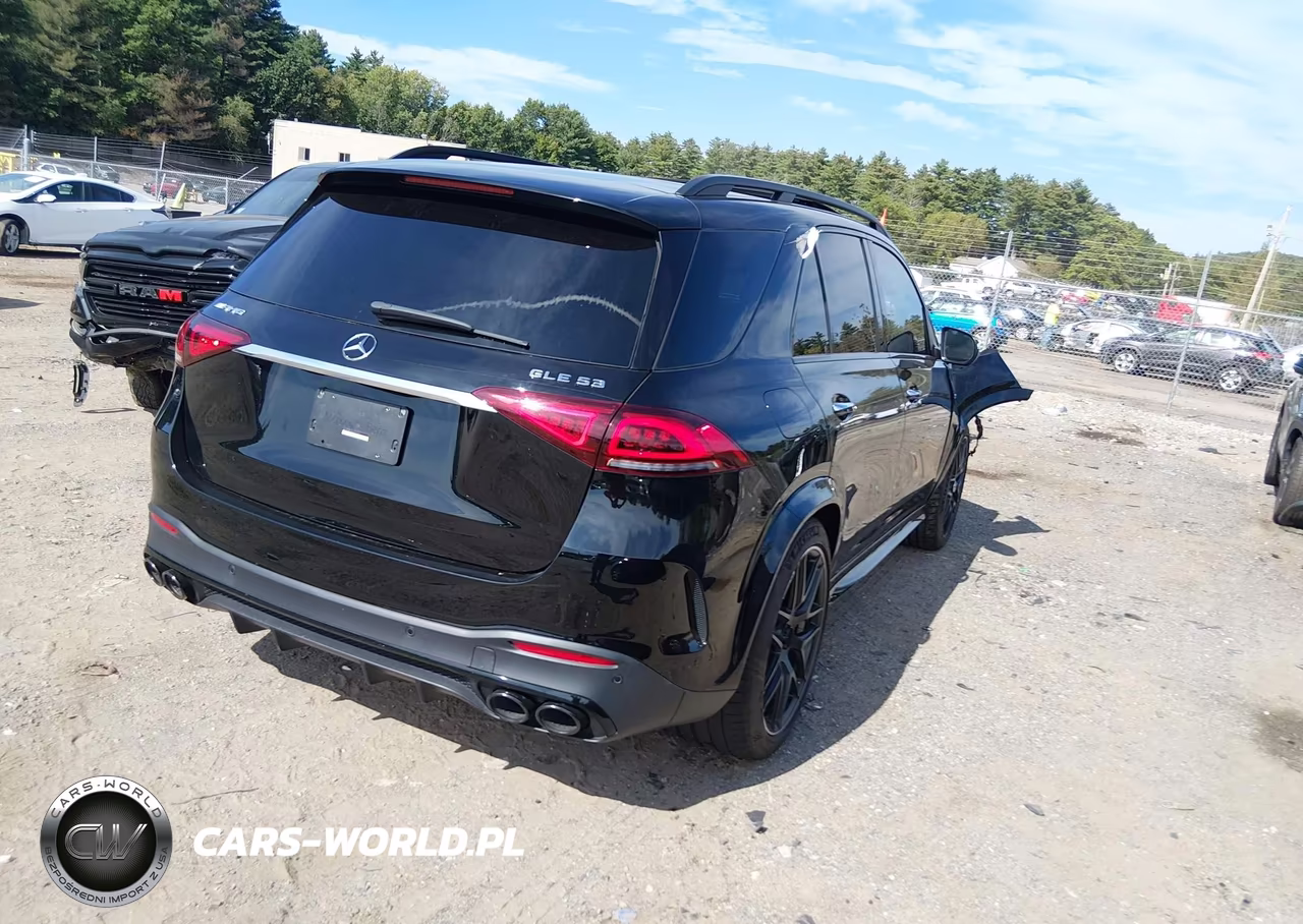 2023 Mercedes-Benz Amg Gle 53 4Matic VIN:4JGFB6BE5PA957370 - 4