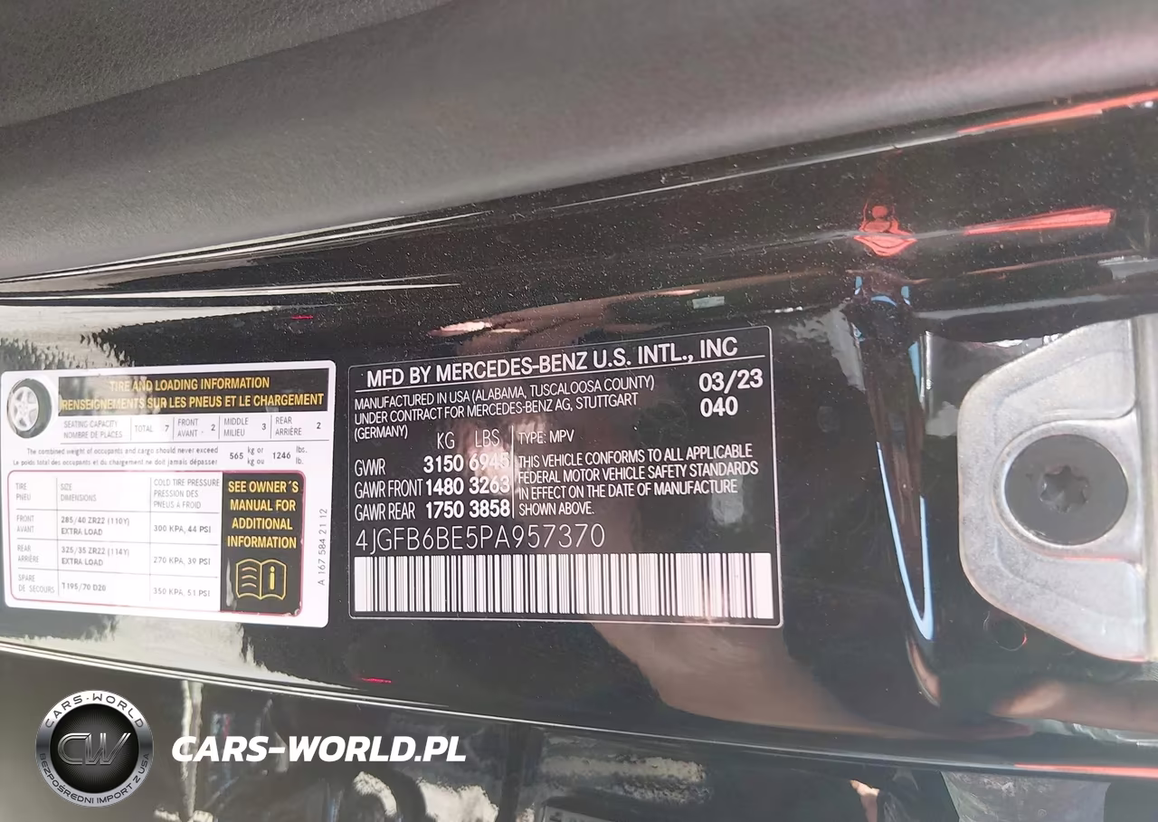 2023 Mercedes-Benz Amg Gle 53 4Matic VIN:4JGFB6BE5PA957370 - 9