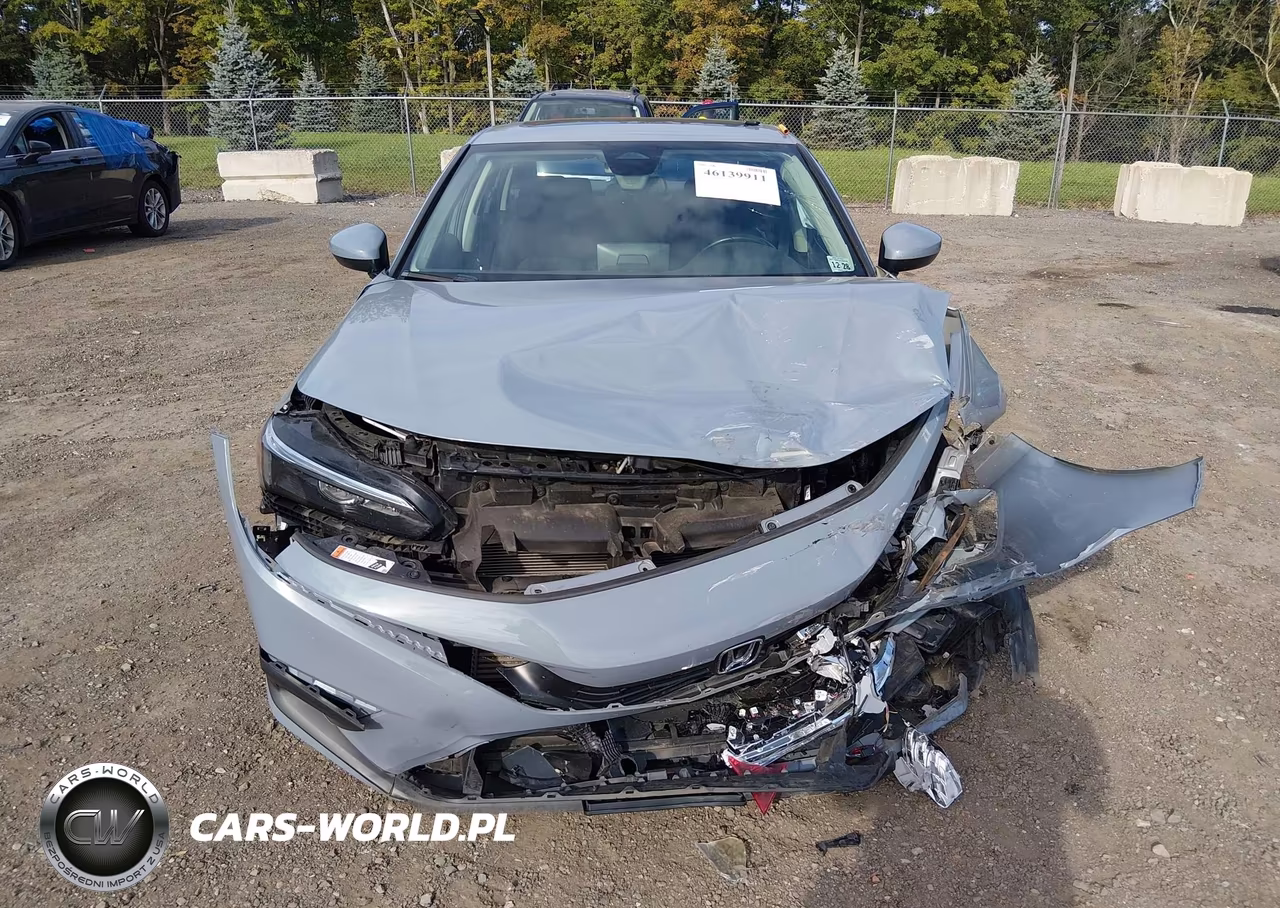 2024 Honda Civic Ex VIN:2HGFE1F75RH311682 - 13
