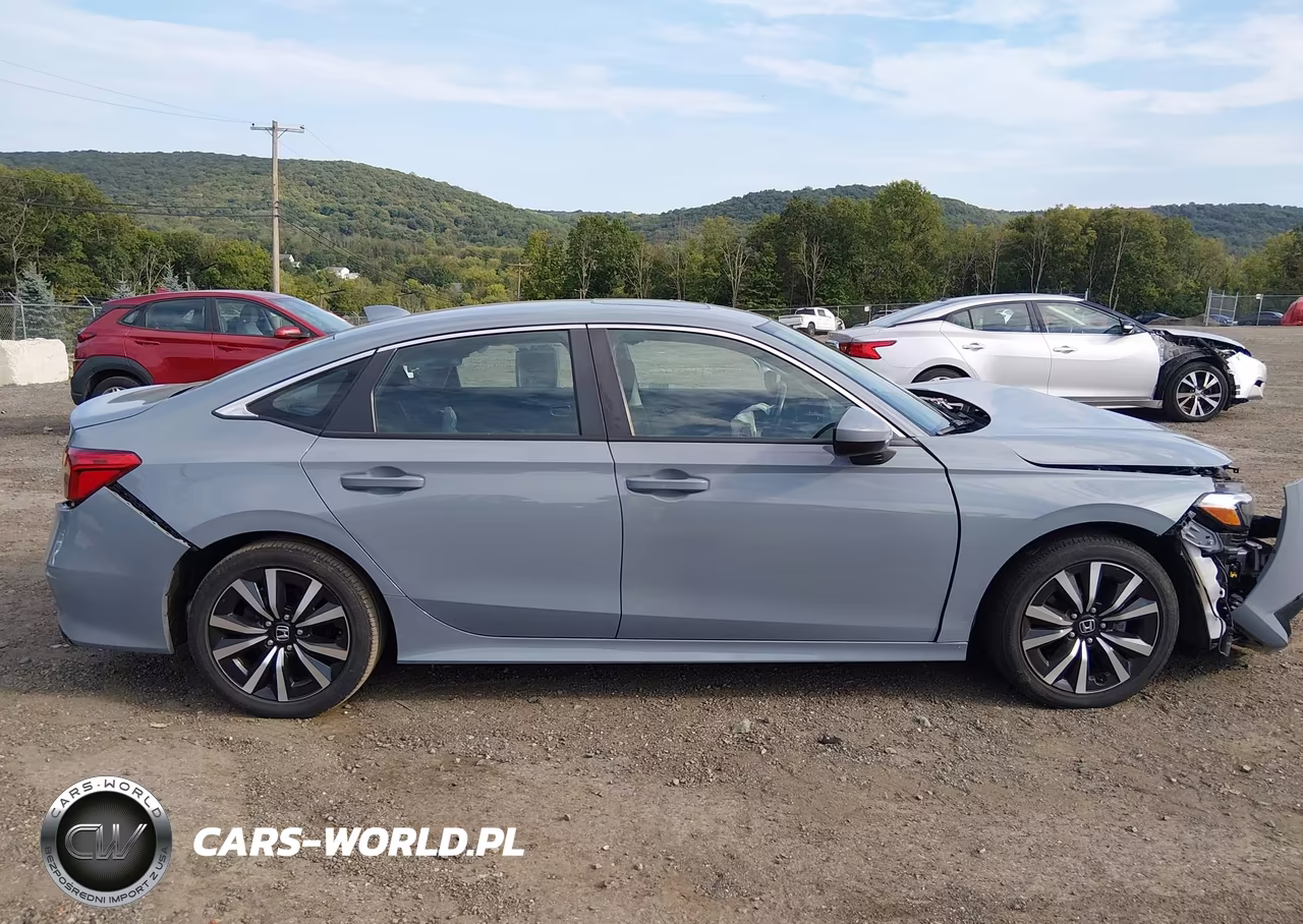 2024 Honda Civic Ex VIN:2HGFE1F75RH311682 - 14