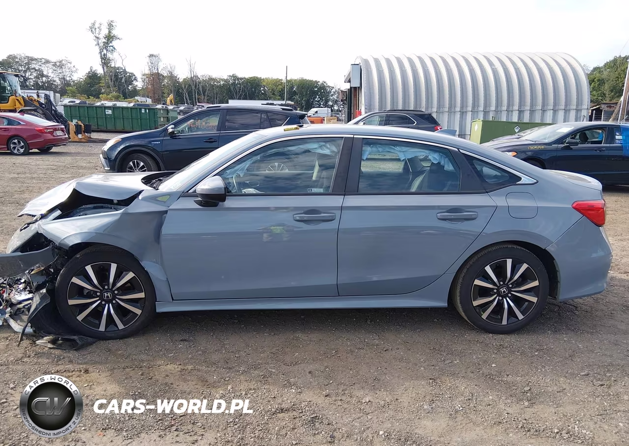 2024 Honda Civic Ex VIN:2HGFE1F75RH311682 - 15