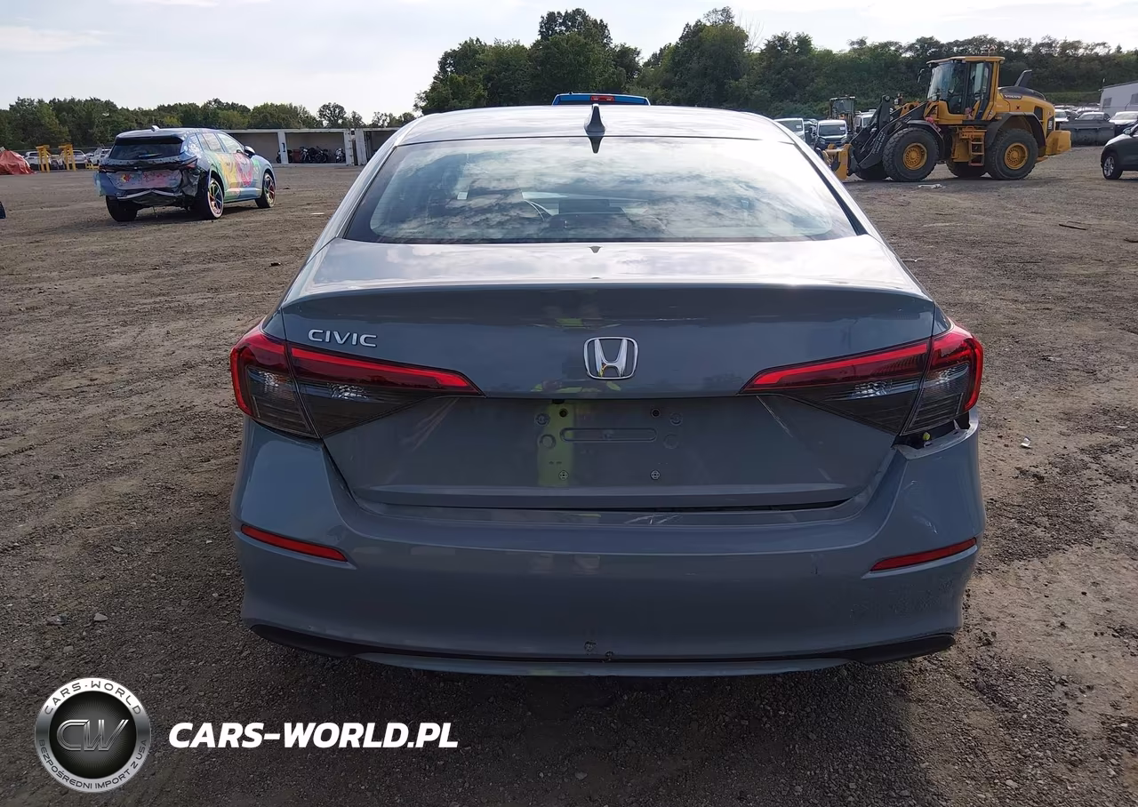 2024 Honda Civic Ex VIN:2HGFE1F75RH311682 - 17