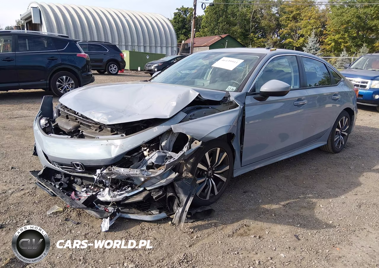 2024 Honda Civic Ex VIN:2HGFE1F75RH311682 - 2