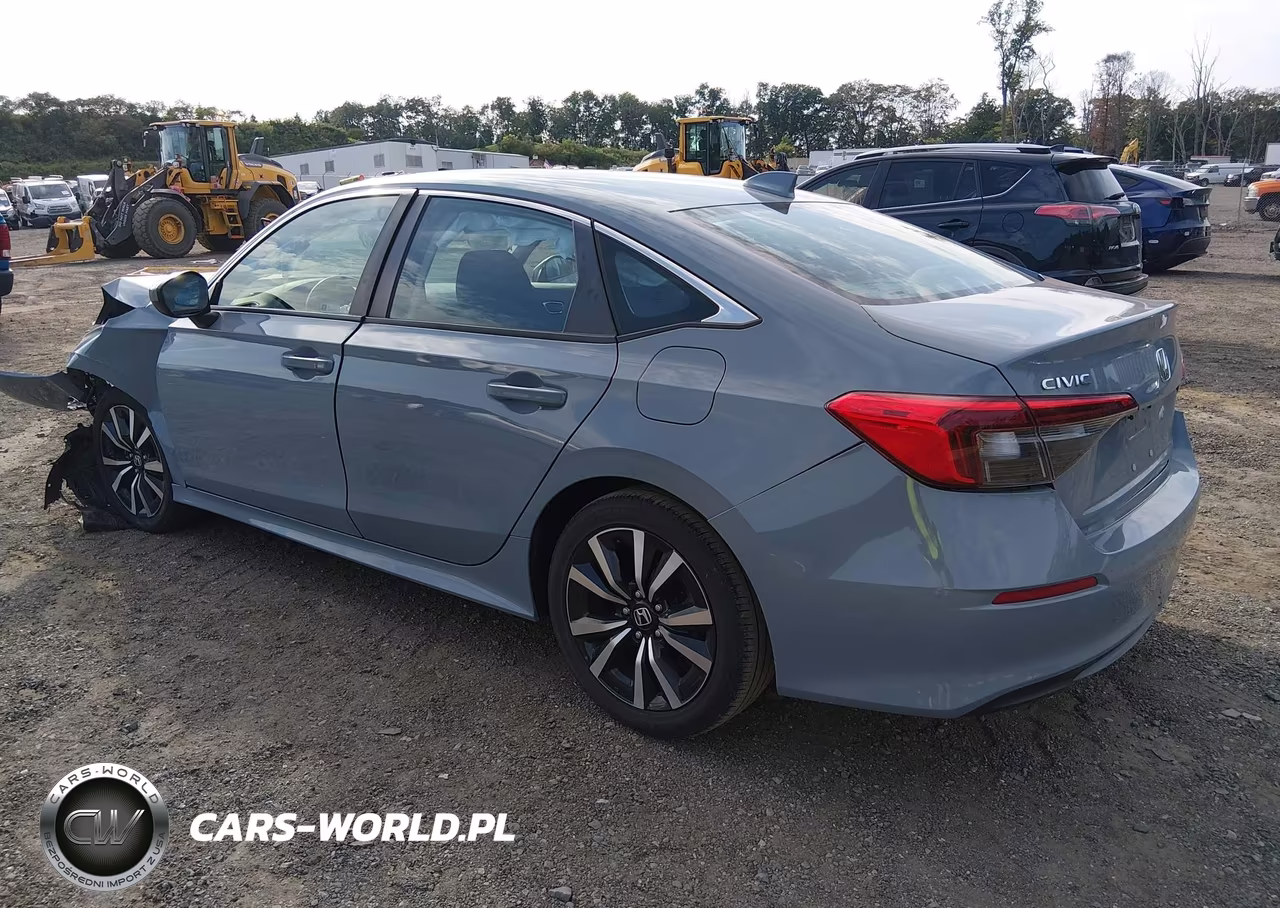 2024 Honda Civic Ex VIN:2HGFE1F75RH311682 - 3