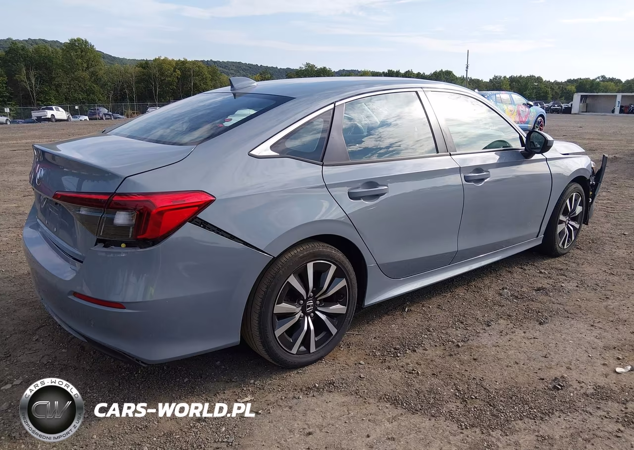 2024 Honda Civic Ex VIN:2HGFE1F75RH311682 - 4