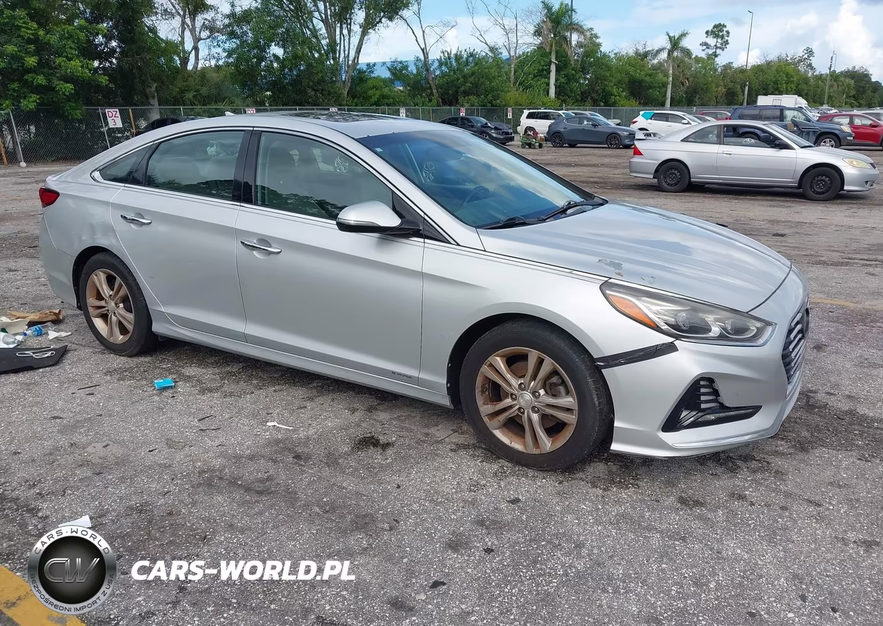 2018 Hyundai Sonata Limited – zdjęcie 1 z 16