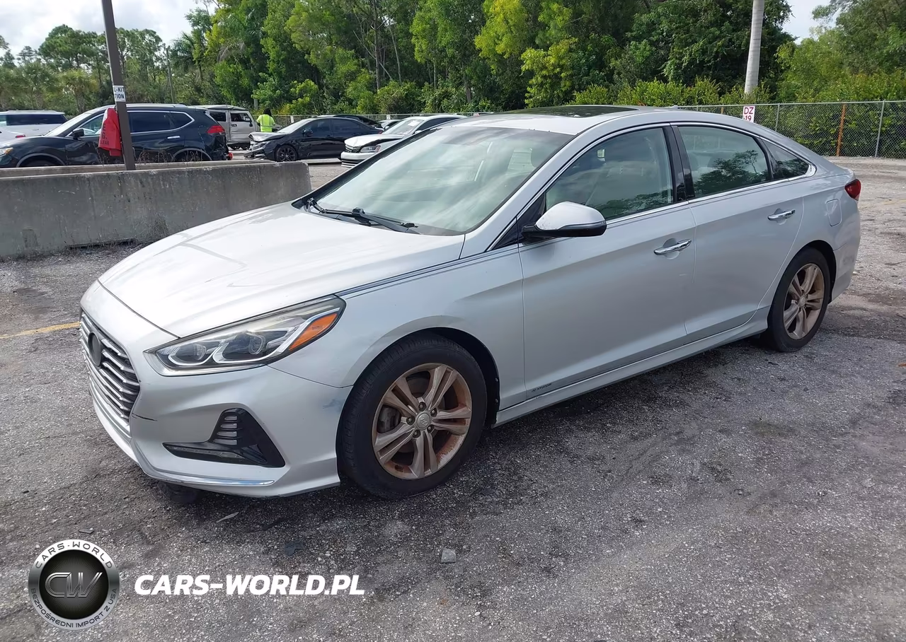2018 Hyundai Sonata Limited VIN:5NPE34AF1JH662178 - 2
