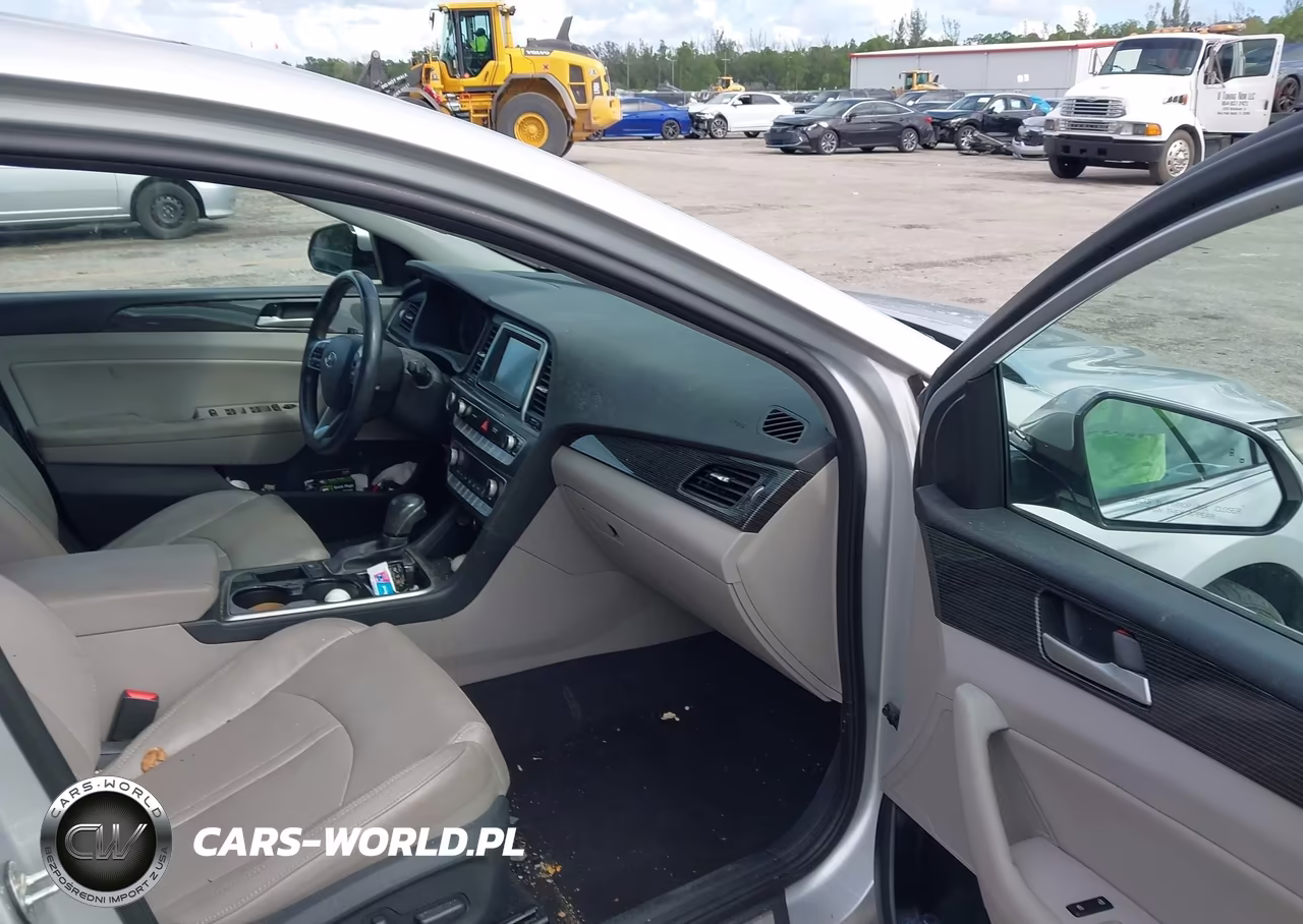2018 Hyundai Sonata Limited VIN:5NPE34AF1JH662178 - 5