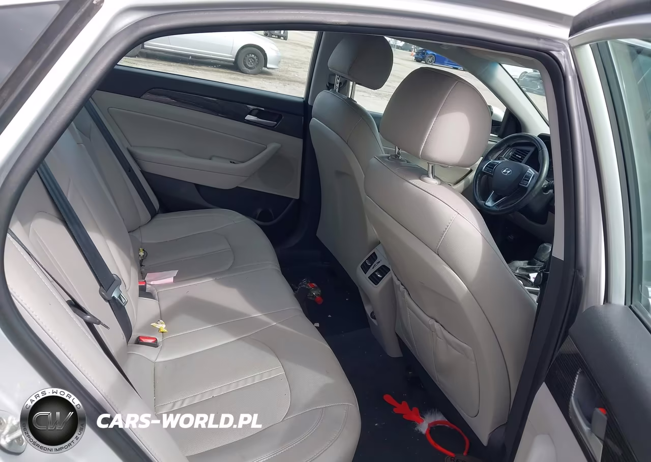 2018 Hyundai Sonata Limited VIN:5NPE34AF1JH662178 - 8