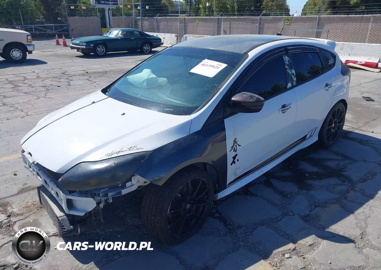 2014 Ford Focus St VIN:1FADP3L93EL238123 - 2