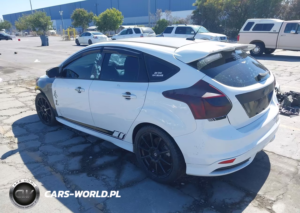 2014 Ford Focus St VIN:1FADP3L93EL238123 - 3