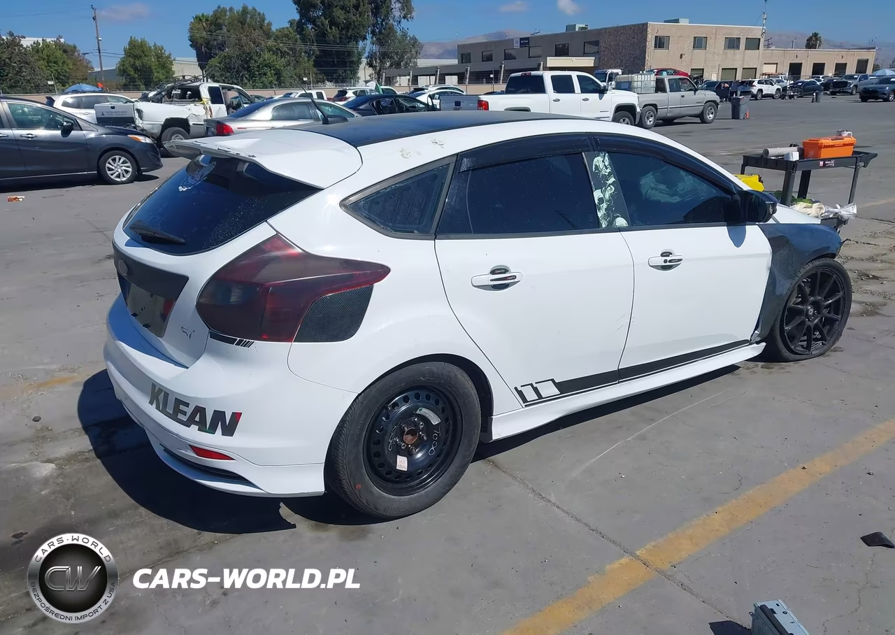 2014 Ford Focus St VIN:1FADP3L93EL238123 - 4