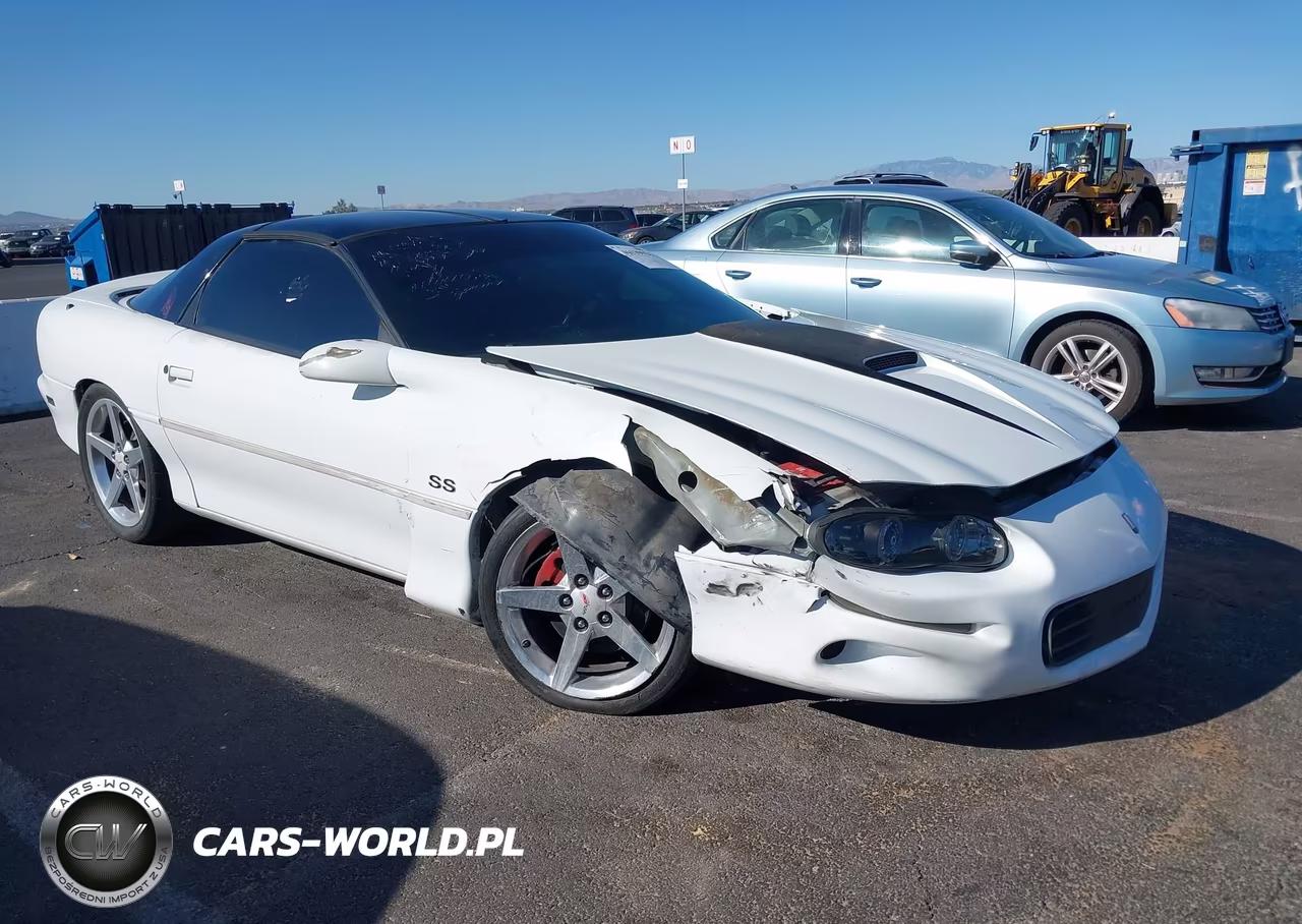 2001 Chevrolet Camaro Z28