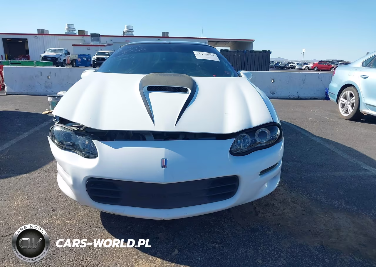 2001 Chevrolet Camaro Z28 VIN:2G1FP22G912145879 - 12