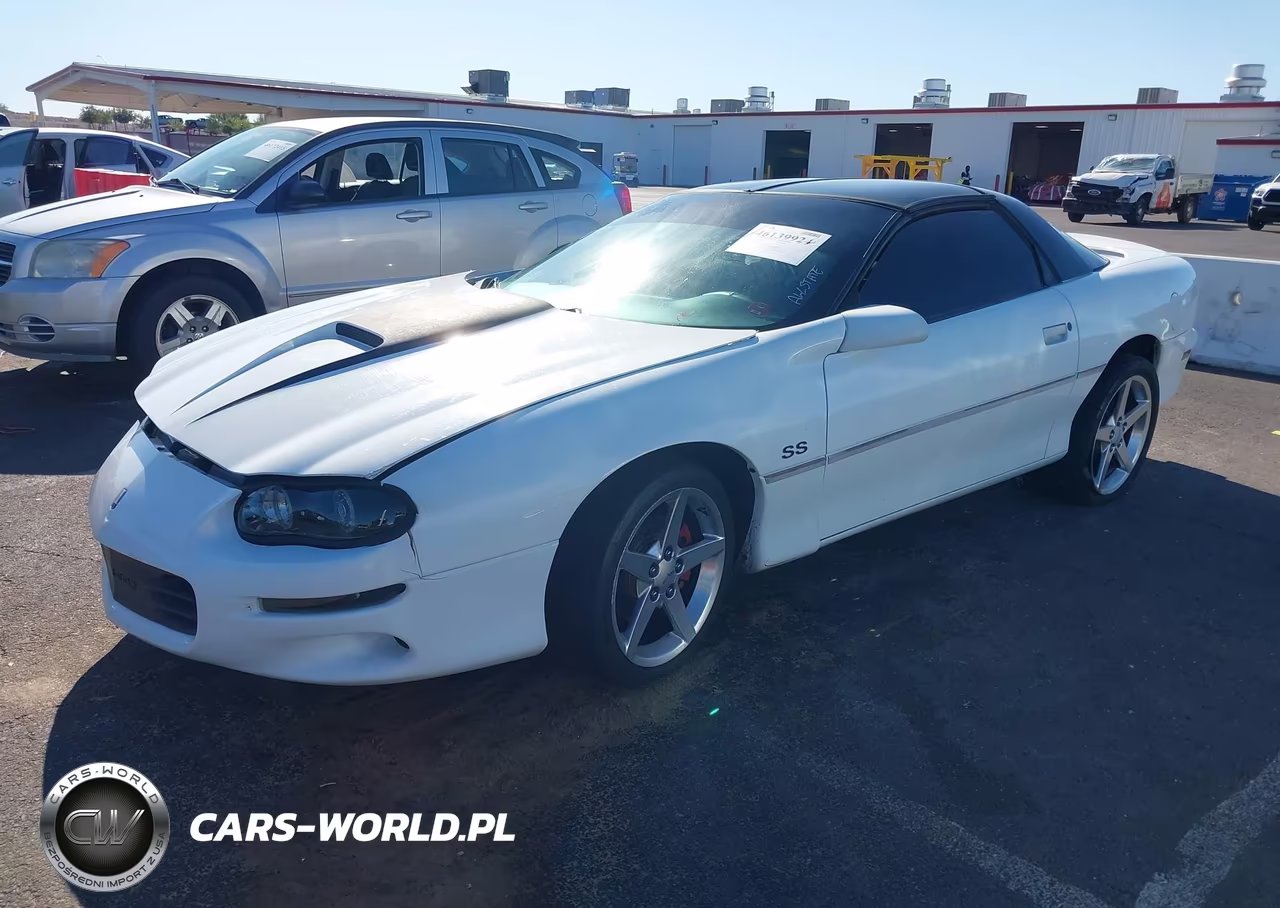 2001 Chevrolet Camaro Z28 VIN:2G1FP22G912145879 - 2