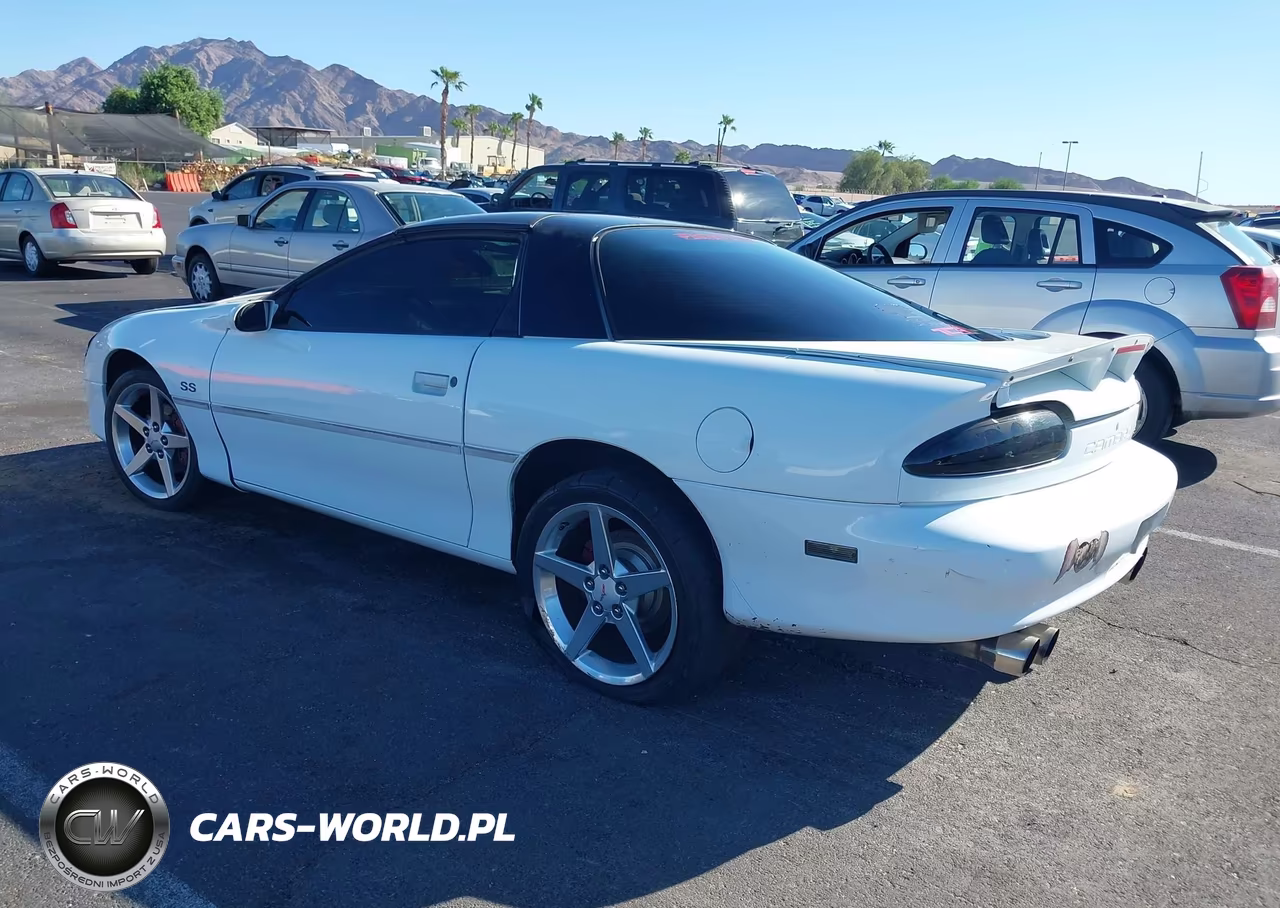 2001 Chevrolet Camaro Z28 VIN:2G1FP22G912145879 - 3