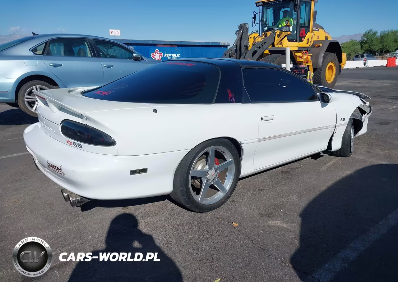 2001 Chevrolet Camaro Z28 VIN:2G1FP22G912145879 - 4