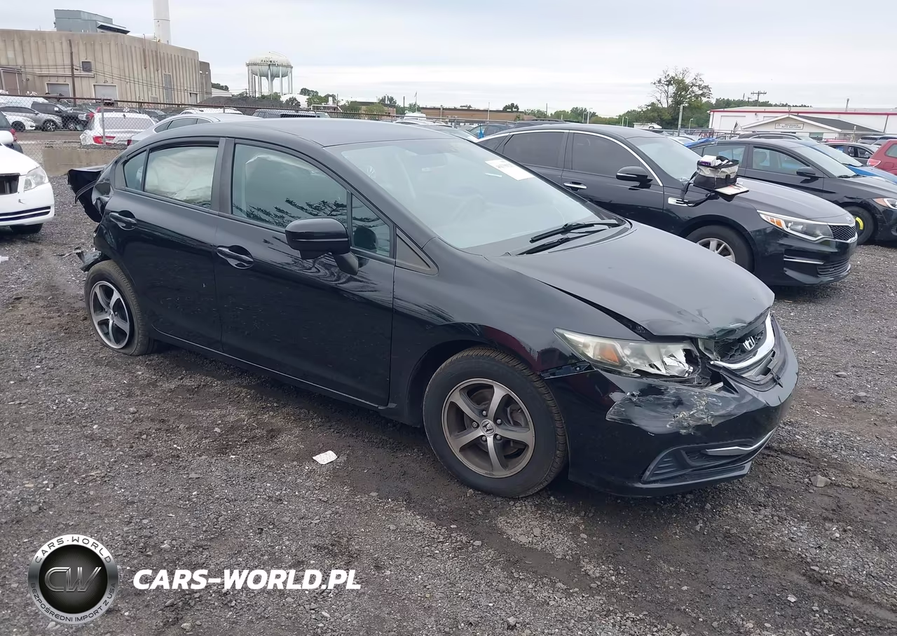 2015 Honda Civic Se – zdjęcie 1 z 11