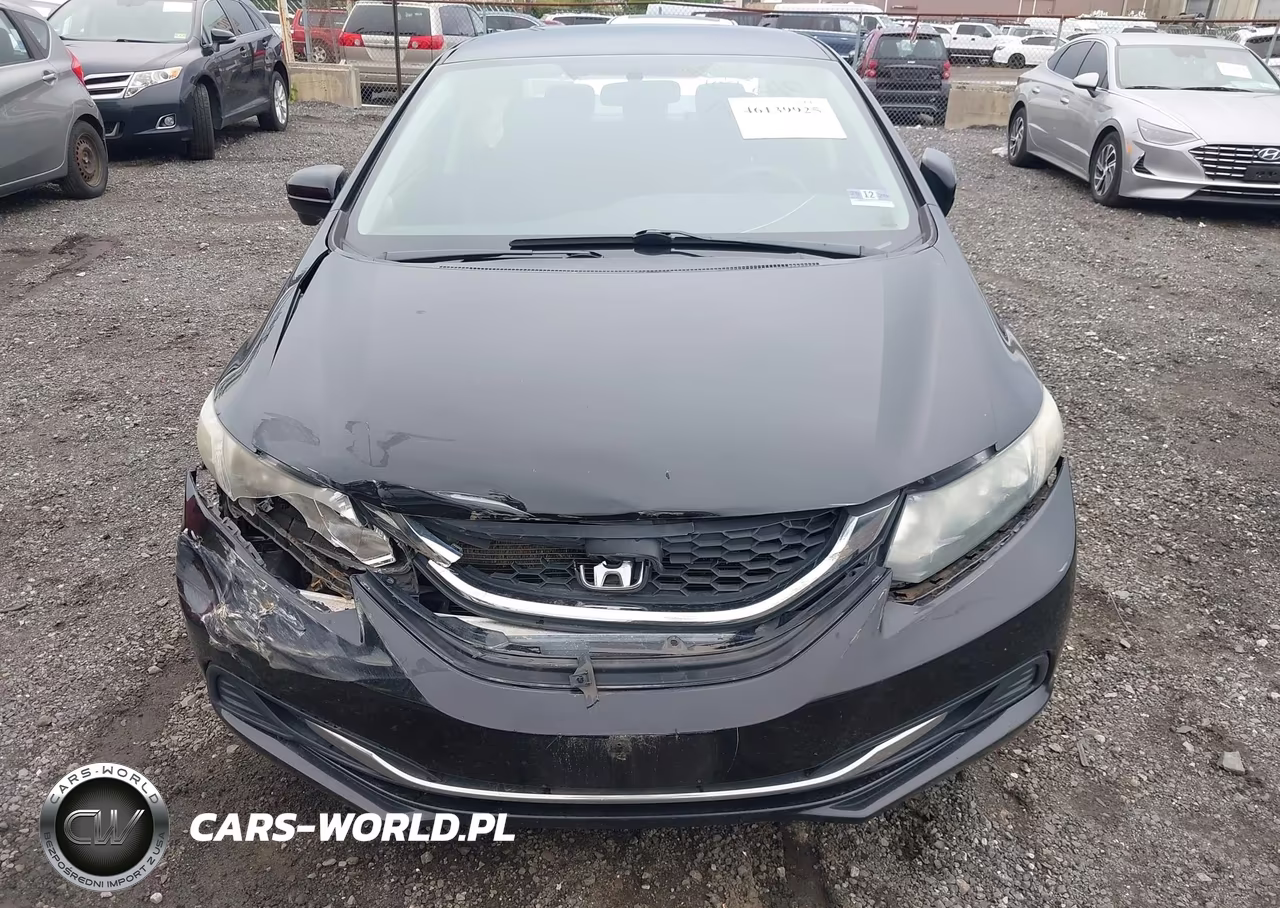 2015 Honda Civic Se VIN:19XFB2F79FE707540 - 10