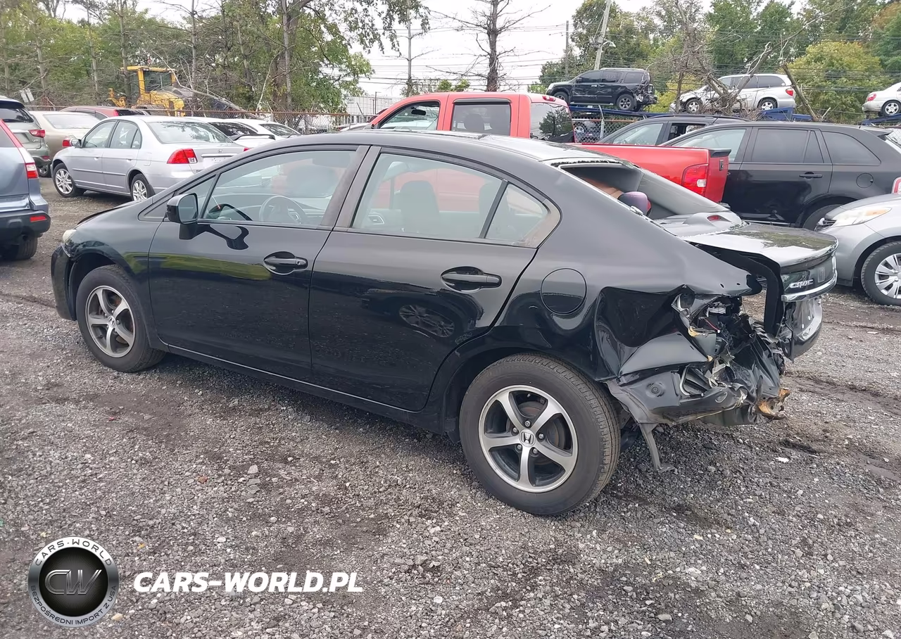 2015 Honda Civic Se VIN:19XFB2F79FE707540 - 3
