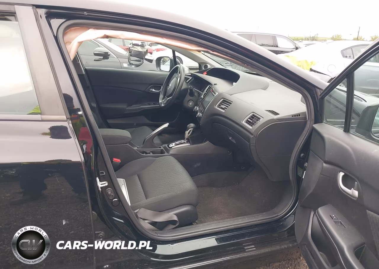 2015 Honda Civic Se VIN:19XFB2F79FE707540 - 5